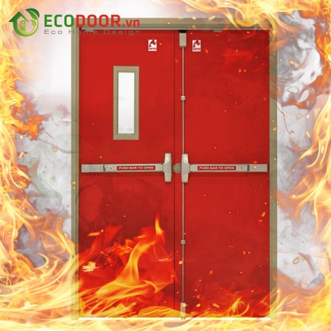 Saigondoor – đơn vị cung cấp cửa thép chống cháy giá rẻ