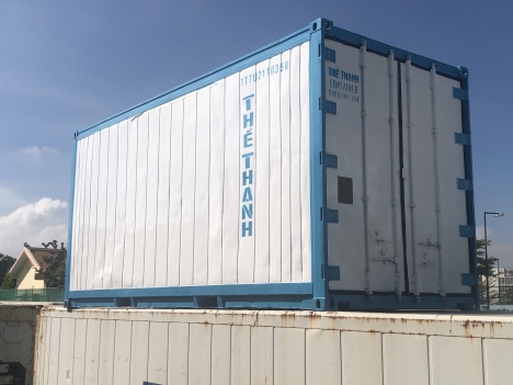 bán container lạnh bảo quản thực phẩm nhập khẩu