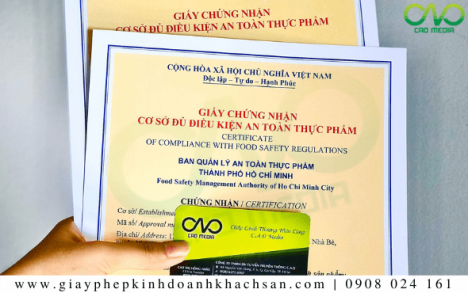 Làm giấy phép ATTP cơ sở sản xuất đậu hà lan đông lạnh