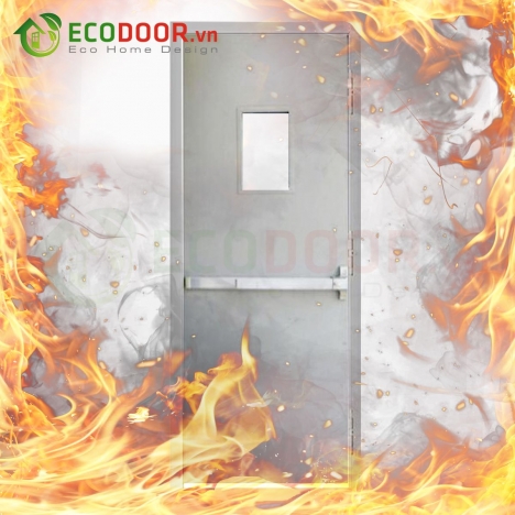 Saigondoor – đơn vị cung cấp cửa thép chống cháy giá rẻ