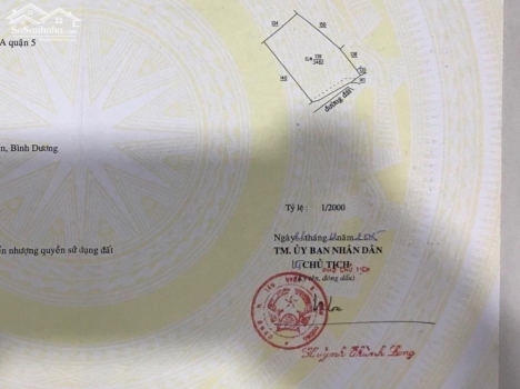 Bán đất ranh Bình Chuẩn - Tân Phước Khánh