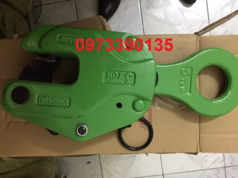 Kẹp tôn đứng 3 tấn Kawasaki giá rẻ nhất, kẹp tôn đứng 3 tấn