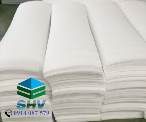 Xốp pe foam bọc quấn hàng hóa
