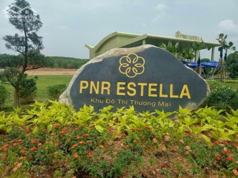 ĐẤT NỀN THƯƠNG MẠI PNR ESTELLA +MUA ĐẤT VÀNG VẠN TRI ÂN