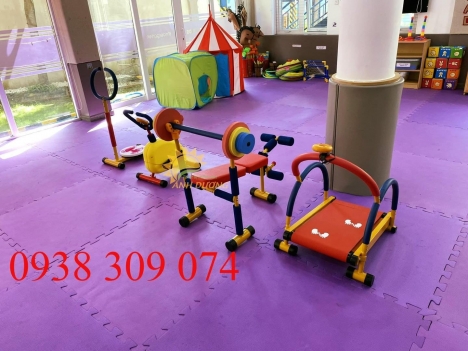 Thiết bị tập Gym trẻ em