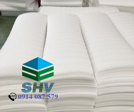 Tấm xốp pe foam bọc lót hàng hóa