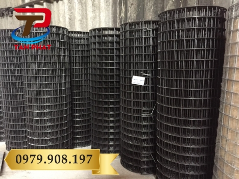 Lưới sắt vuông, lưới thép mạ kẽm a 25x25, a40x40, a50x50
