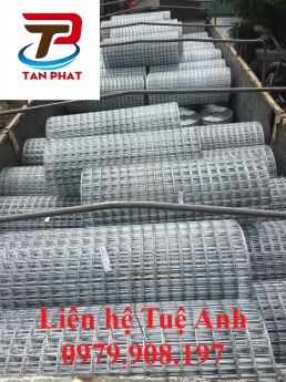 Lưới sắt vuông, lưới thép mạ kẽm a 25x25, a40x40, a50x50