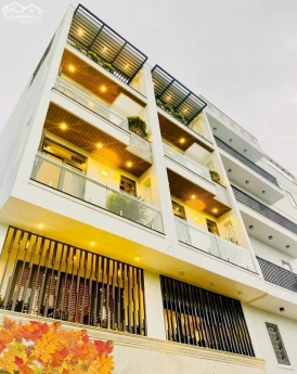 - Bán cặp nhà đường số 59 p.14 - Diện tích: 4x17 xây dựng 1 trệt 1 lửng 2 lầu sân thượng trước sau.