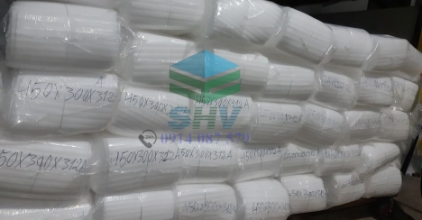 Tấm xốp pe foam bọc lót hàng hóa