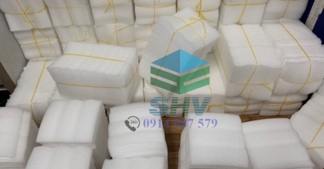 Tấm xốp pe foam bọc lót hàng hóa