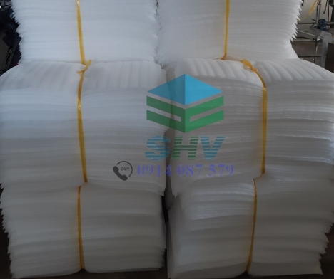 Tấm xốp pe foam bọc lót hàng hóa