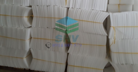 Tấm xốp pe foam bọc lót hàng hóa