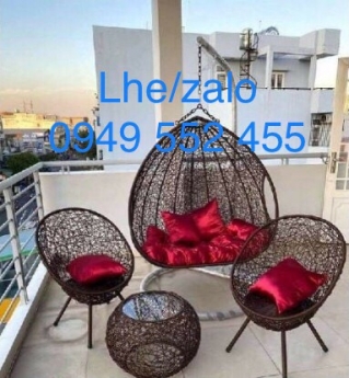 Ghế xích đu sân vườn giá rẻ Lhe 0949552455
