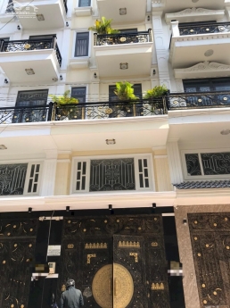 Bán nhà phố quận 12 đường trước nhà 12 cả vỉa hè   Vị trí đường hiệp thành 13
