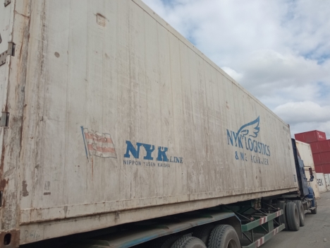 cont NYK 2007 làm kho lạnh bảo hành 2 năm