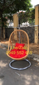 Ghế xích đu mây đan nghệ thuật giá rẻ Lhe 0949552455