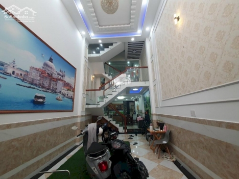 Bán nhà phố quận 12 đường trước nhà 12 cả vỉa hè   Vị trí đường hiệp thành 13