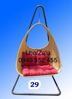 Ghế xích đu mây đan nghệ thuật giá rẻ Lhe 0949552455