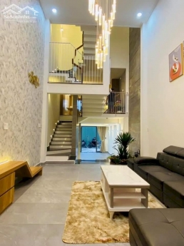 - Bán cặp nhà đường số 59 p.14 - Diện tích: 4x17 xây dựng 1 trệt 1 lửng 2 lầu sân thượng trước sau.
