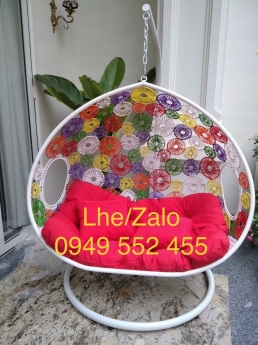 Ghế xích đu đồng tiền giá sỉ Lhe 0949552455