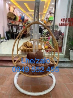 Ghế xích đu mây đan nghệ thuật giá rẻ Lhe 0949552455