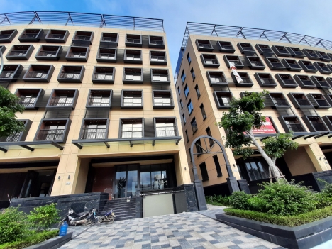 Shophouse Xứ Hoa Đào - Nơi Tinh Hoa Hội Tụ