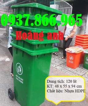 Sản xuất thùng rác, xe gom rác, thung rac, thùng rác bệnh viện, thùng rác công cộng