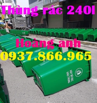 Sản xuất thùng rác, xe gom rác, thung rac, thùng rác bệnh viện, thùng rác công cộng