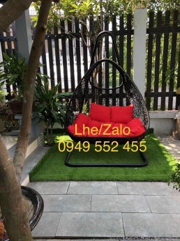 Ghế xích đu treo nghệ thuật giá rẻ Lhe 0949552455
