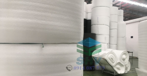 Tấm xốp pe foam bọc lót hàng hóa