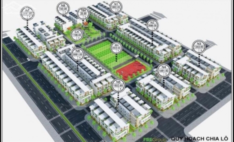 Chuyển nhượng lô đất dự án nhà ở liền kề siêu đẹp NGAY KHU VỰC CHÂN CẦU RÀO 2. Vị trí siêu đắc địa.