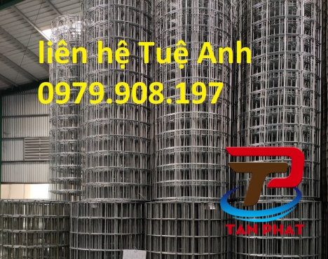Lưới sắt vuông, lưới thép mạ kẽm a 25x25, a40x40, a50x50