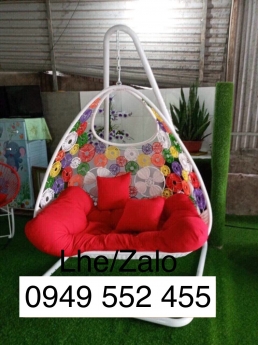 Ghế xích đu đồng tiền giá sỉ Lhe 0949552455