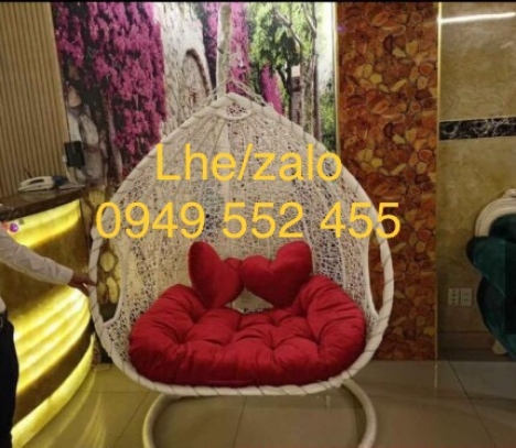 Ghế xích đu mây đan nghệ thuật giá rẻ Lhe 0949552455