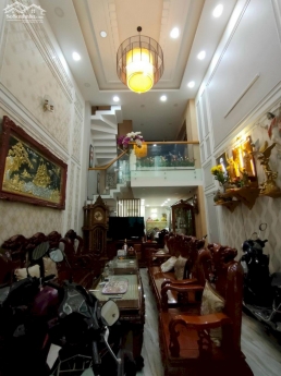 Bán nhà phố liền kề Đường Phạm văn chiêu, Phường 13, Quận Gò vấp