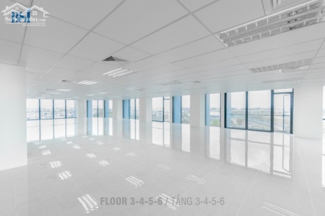 Cho thuê văn phòng tòa nhà BSI, quốc lộ 13, Thủ Đức, 230.000/tháng/m2
