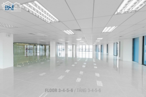 Cho thuê văn phòng tòa nhà BSI, quốc lộ 13, Thủ Đức, 230.000/tháng/m2