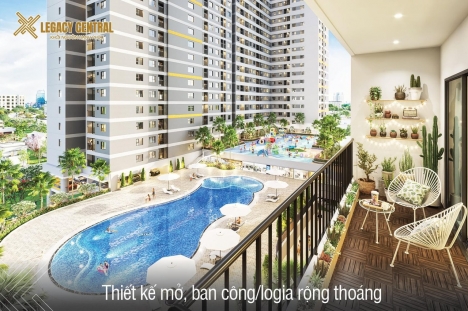 Căn hộ Tp. Thuận An chỉ với 900 triệu bạn đã sở hữu ngay bất động sản tiềm năng