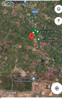 Đất Mương Mán-Hàm Thuận Nam-DT 7.856m2 cây hàng năm,gần bên dự án phân lô.