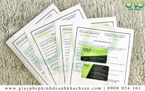 Dịch vụ xin giấy chứng nhận y tế sản phẩm bánh hỏi khô