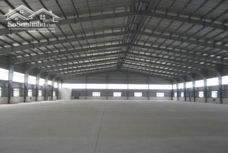 Cho thuê kho bãi, xưởng sản xuất đa dạng  diện tích từ 1500m2 -  2500 đến 10000m2 khu vực  Nhơn Trạc