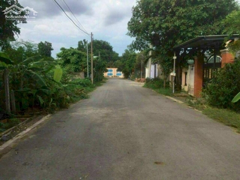 Bán lô đất đường nhựa 8m. Ngay trung tâm của P.Hiệp Thành,TDM, Bình Dương.