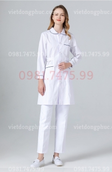 Đồng phục y tá điều dưỡng Hàn Quốc được ưa chuộng nhất tại VIỆT ĐỒNG PHỤC