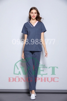 Đồng phục y tá điều dưỡng Hàn Quốc được ưa chuộng nhất tại VIỆT ĐỒNG PHỤC