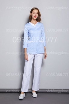 Đồng phục y tá điều dưỡng Hàn Quốc được ưa chuộng nhất tại VIỆT ĐỒNG PHỤC
