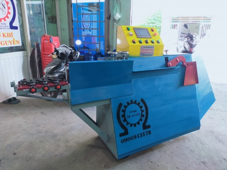 Máy bẻ đai sắt phi 6, 8 tại TPHCM