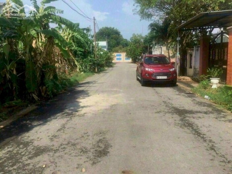 Bán lô đất đường nhựa 8m. Ngay trung tâm của P.Hiệp Thành,TDM, Bình Dương.