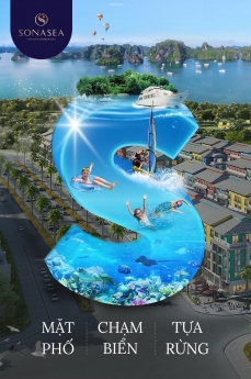 Sonasea vân đồn siêu tổ hợp nghỉ dưỡng 5 sao đẳng cấp sứng tầm