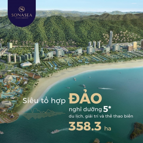 Sonasea vân đồn siêu tổ hợp nghỉ dưỡng 5 sao đẳng cấp sứng tầm